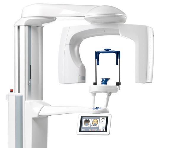 A 3-D X-ray machine at Dentistry with TLC.